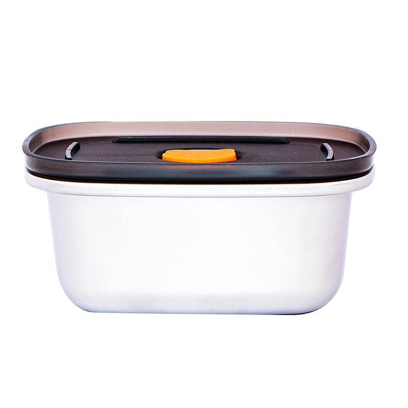 detail of 250ml/1L/2900ml Stainless steel oven safe meal plate food container