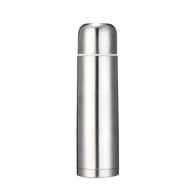 detail of 350ml/500ml/750ml/1000ml Stainless steel insulated water flask wide mouth for carbonated drinks
