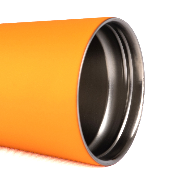 detail of 300ml Double wall reusable travel coffee mug with spill proof lid