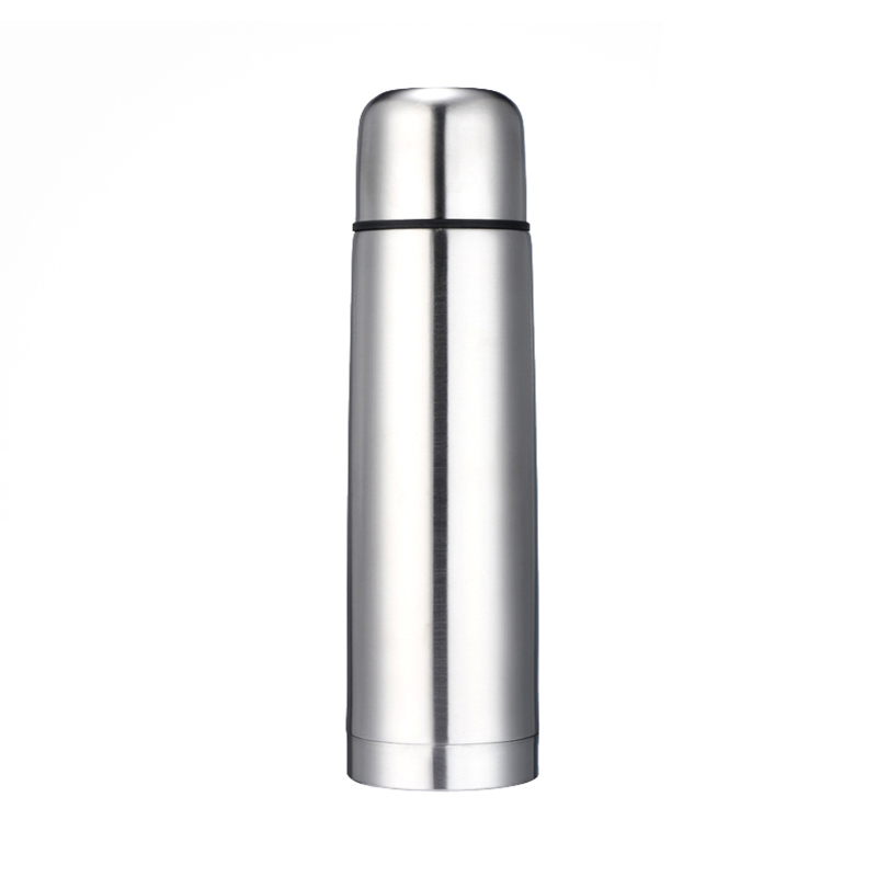 detail of 350ml/500ml/750ml/1000ml Stainless steel insulated water flask wide mouth for carbonated drinks