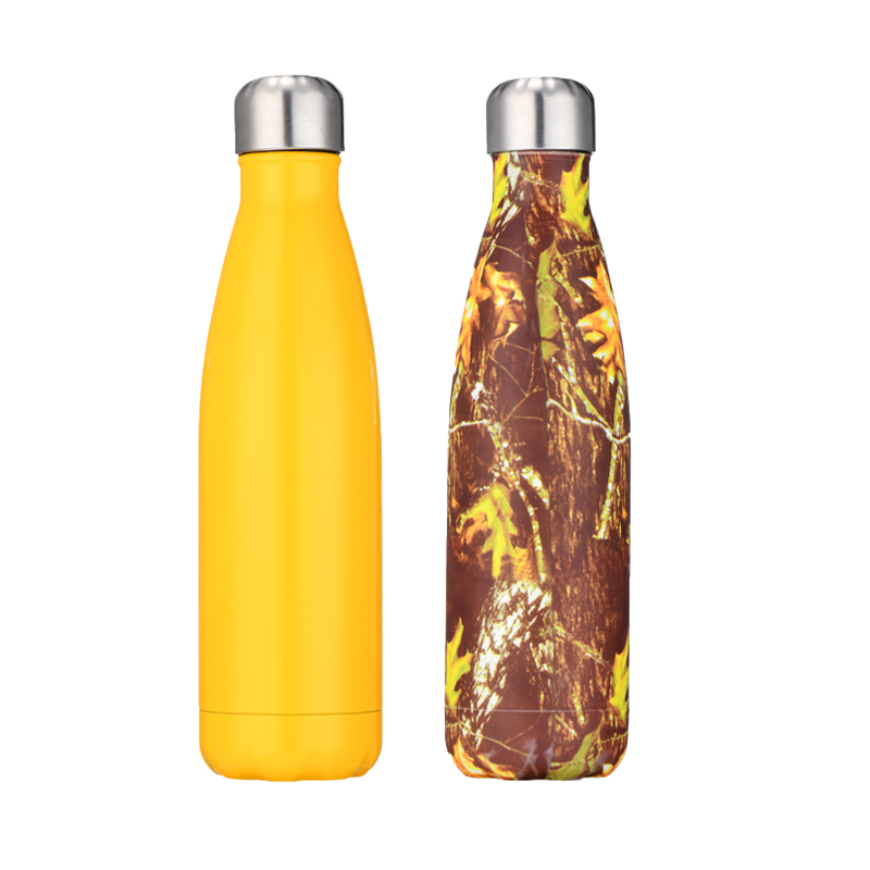 detail of Vacuum Flask 350mlCoke Bottles