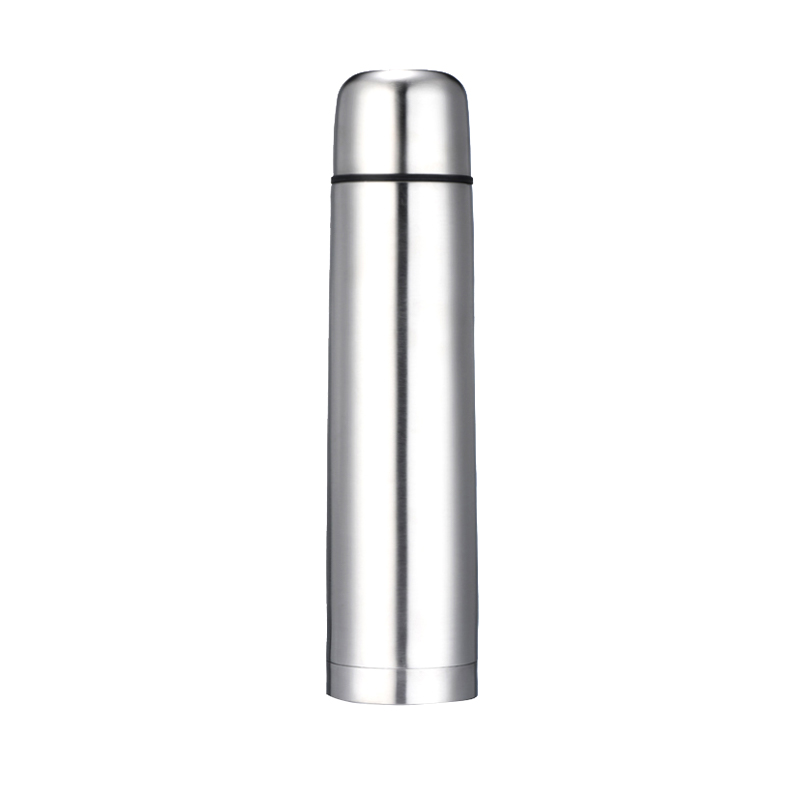 detail of 350ml/500ml/750ml/1000ml Stainless steel insulated water flask wide mouth for carbonated drinks