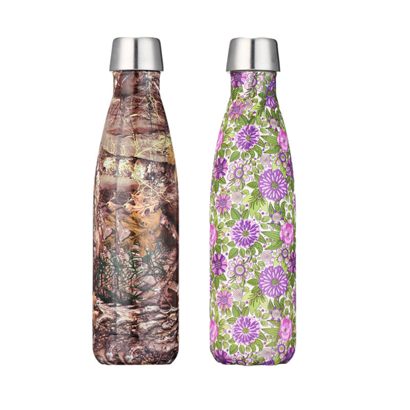 detail of Vacuum Flask 350mlCoke Bottles