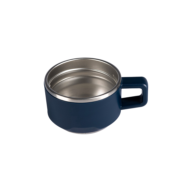detail of 1.8L Stainless steel vacuum insulated sports water jug with handle