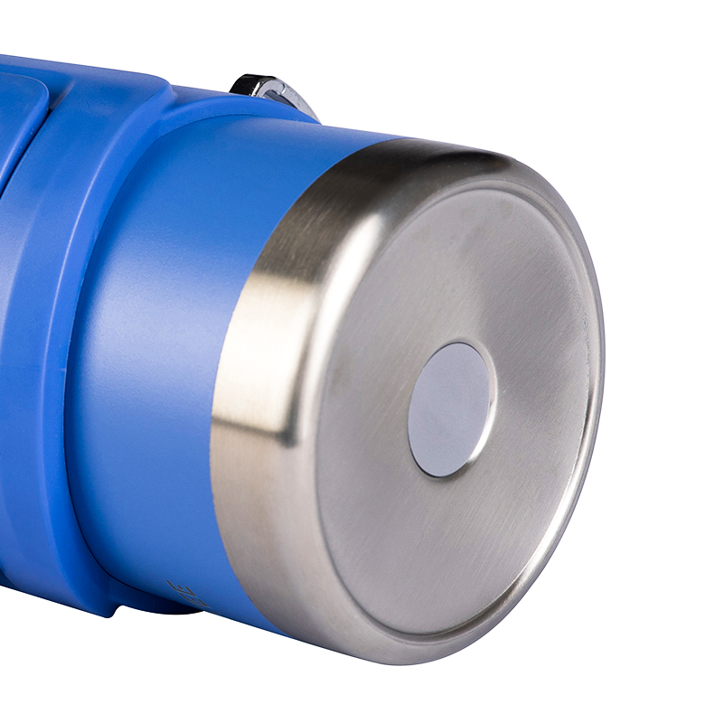detail of 1.8L Stainless steel vacuum insulated sports water jug with handle