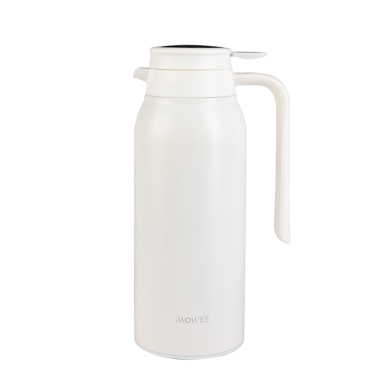 1500ml Insulated coffee carafe with temperature display large capacity