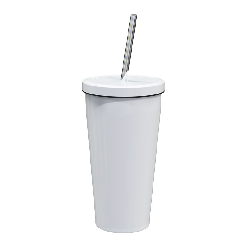 Insulated Tumbler With Straw