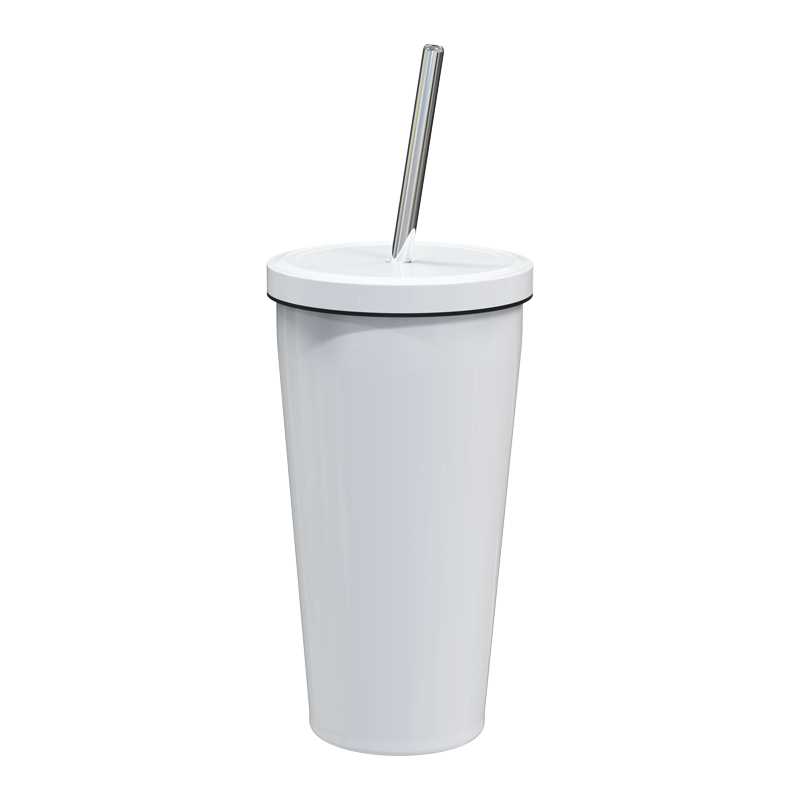 detail of Insulated Tumbler With Straw