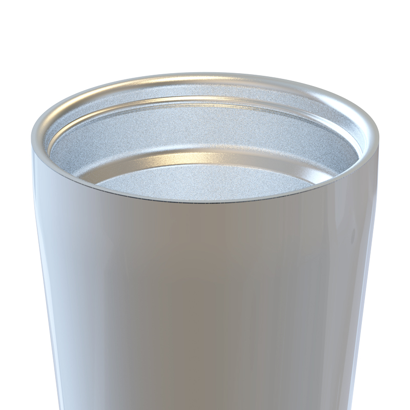 detail of Insulated Tumbler With Straw