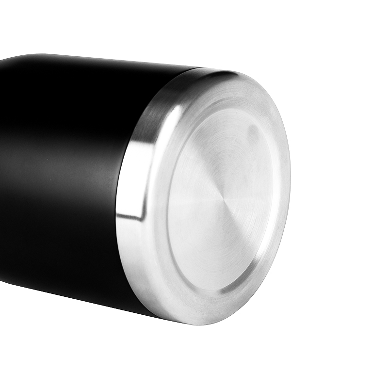 detail of 700ml/1000ml Vacuum insulated food container storage with handle for soup, smoothie bowl, oatmeal