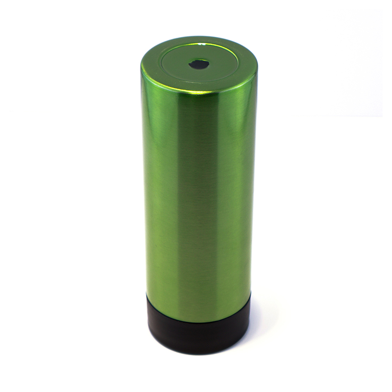 detail of 350ml Double wall vaccum flask with lid portable for work & travel