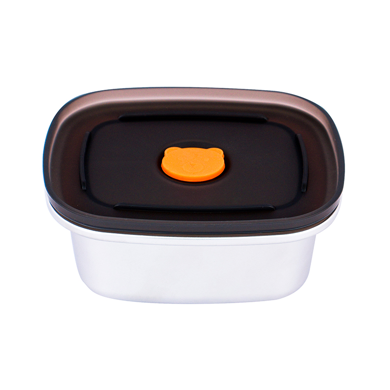 detail of 250ml/1L/2900ml Stainless steel oven safe meal plate food container