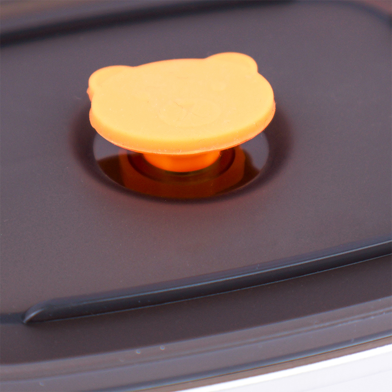 detail of 250ml/1L/2900ml Stainless steel oven safe meal plate food container
