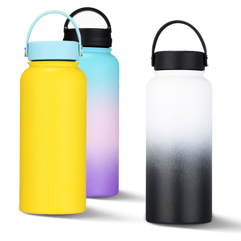 detail of Sports Bottle