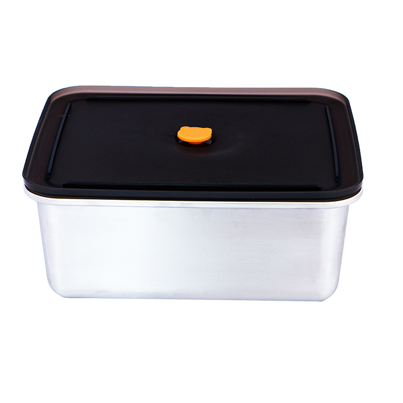 detail of 250ml/1L/2900ml Stainless steel oven safe meal plate food container