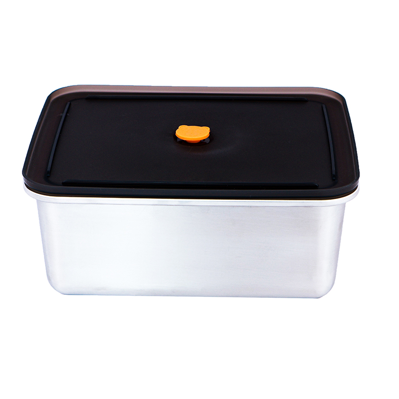 250ml/1L/2900ml Stainless steel oven safe meal plate food container