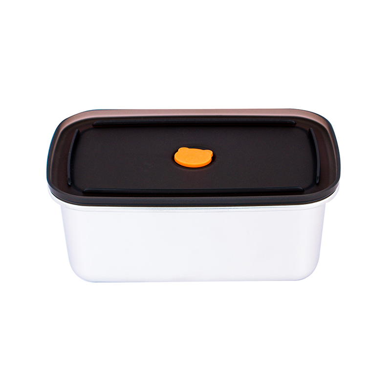 detail of 250ml/1L/2900ml Stainless steel oven safe meal plate food container