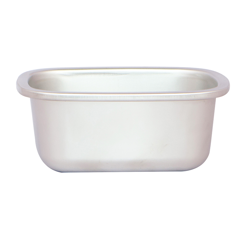 detail of 250ml/1L/2900ml Stainless steel oven safe meal plate food container