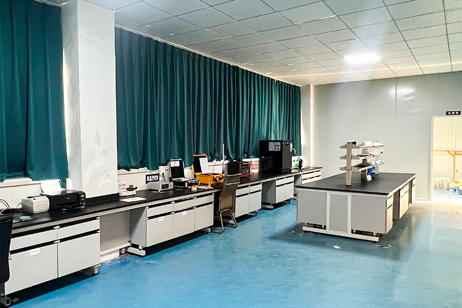 Testing laboratory