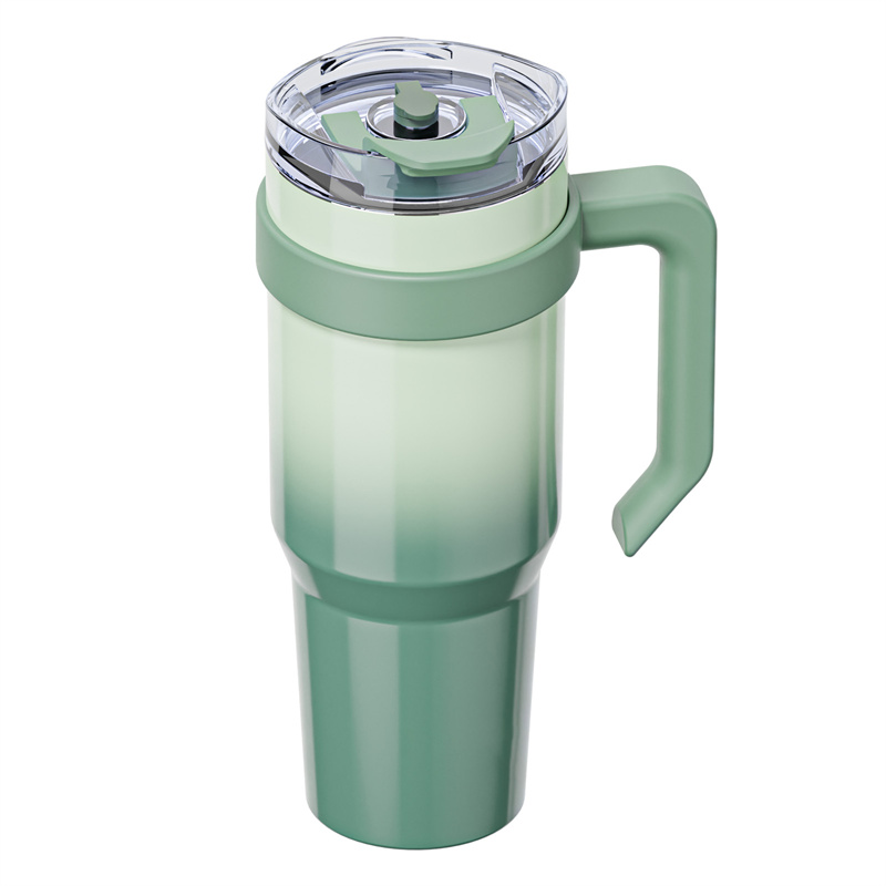 40oz Tumbler with handle